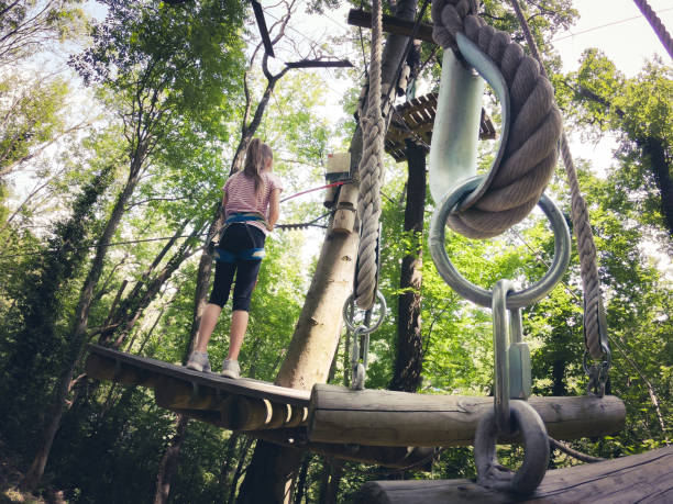 istock Young Girl Spending Afternoon in Fun Park 981108706