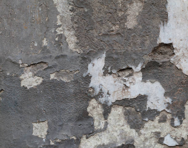 istock Pattern Of Old Paint At The Wall 981147750