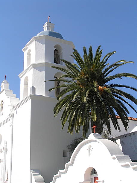 istock mission san luis rey - california 98116544
