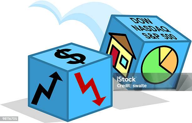 Game Of Investment Stock Illustration - Download Image Now - Bouncing, Color Image, Concepts