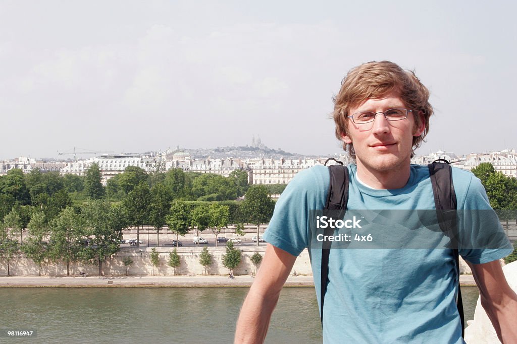 Em Paris - Royalty-free 20-24 Anos Foto de stock