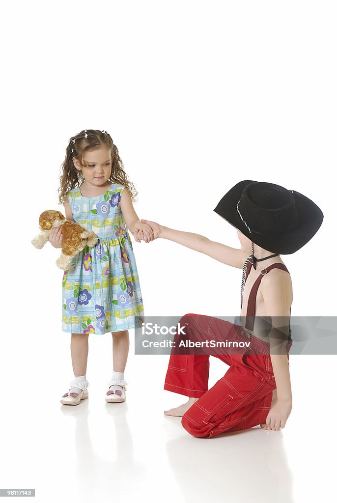 Danza bambini - Foto stock royalty-free di 2-3 anni