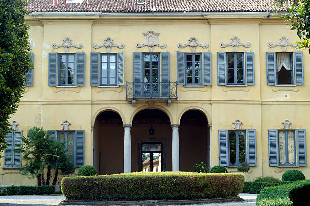 istock Costalambro (Milan, Brianza, Italy) - Ancient villa exterior 98117784