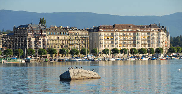 Front Lake of Geneva