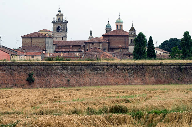 Sabbioneta (Mantua, Lombardy, Italy) - The ancient town surrounded by walls