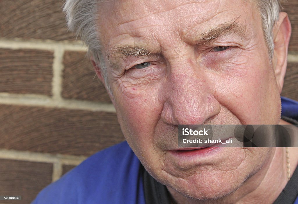 senior gent  70-79 Years Stock Photo