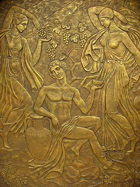 detail of Marine Building entrance