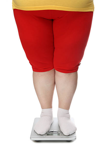 istock women legs with overweight 98122830