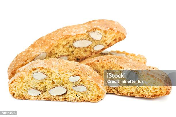 Photo libre de droit de Isolé Biscuits Italiens banque d'images et plus d'images libres de droit de Biscotti - Biscotti, Objet ou sujet détouré, Photographie