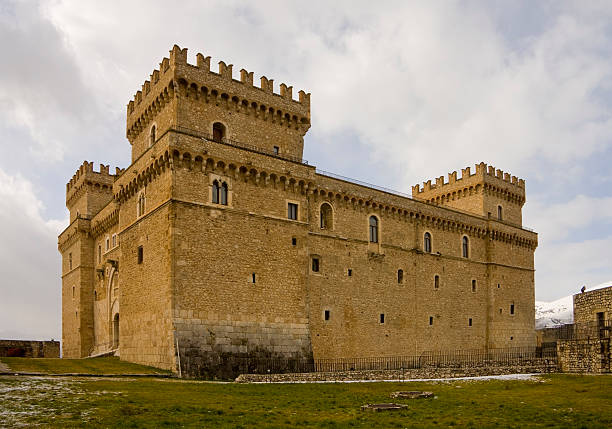 Celano Castelo - foto de acervo