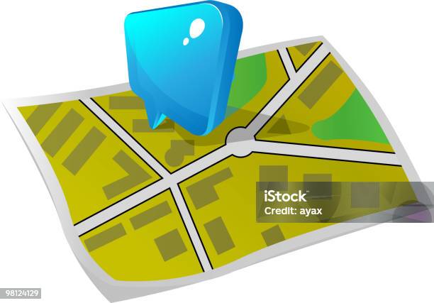 Pointer On Card Stock Illustration - Download Image Now - City, Color Image, Conspiracy