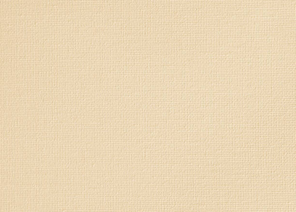 istock Beige canvas burlap natural fabric texture background for art painting 981243208