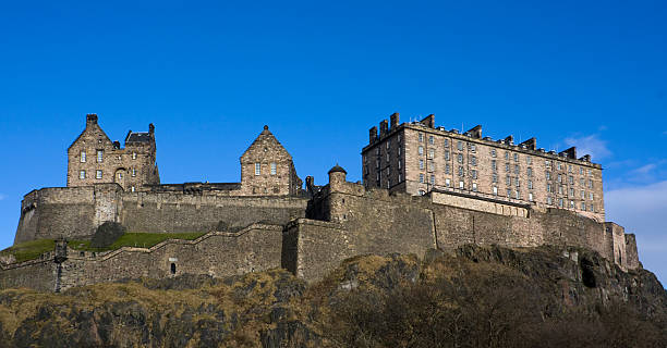 istock Panaromic view of the Edinburgh Castle, Scotland 98124667