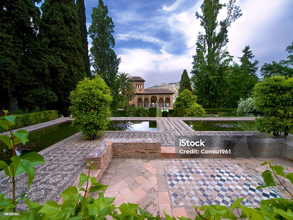 El Alhambra - Foto de stock de Granada - Provincia de Granada libre de derechos