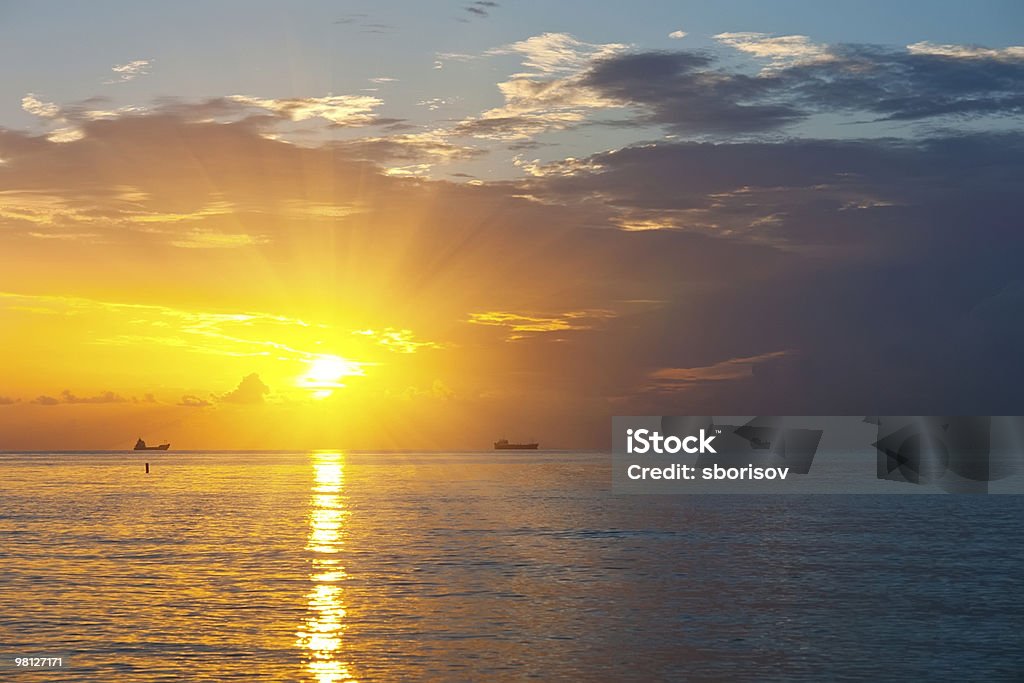 Lever du soleil - Photo de Beauté de la nature libre de droits