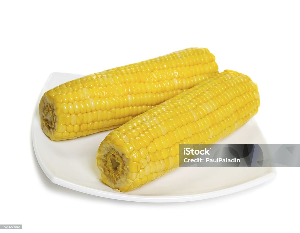 Nach Geschäftsschluss corn - Lizenzfrei Farbbild Stock-Foto