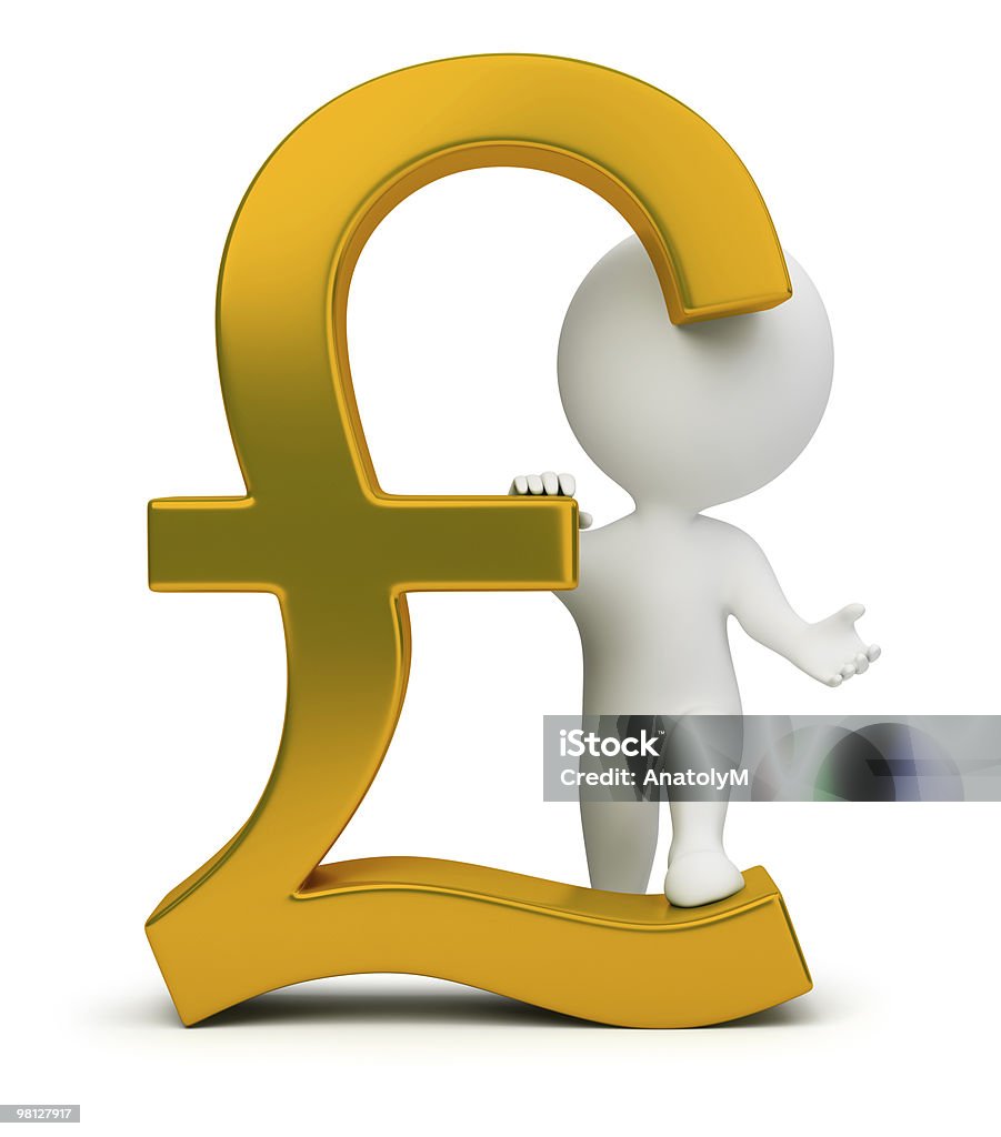 3d small people - pound sign  Adult Stock Photo
