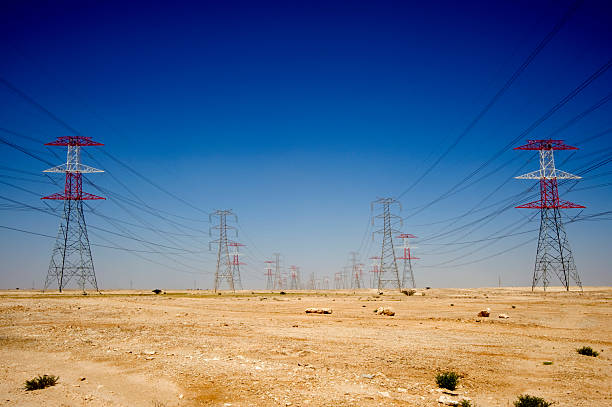 istock Energy, power in the Qatar desert 98128093