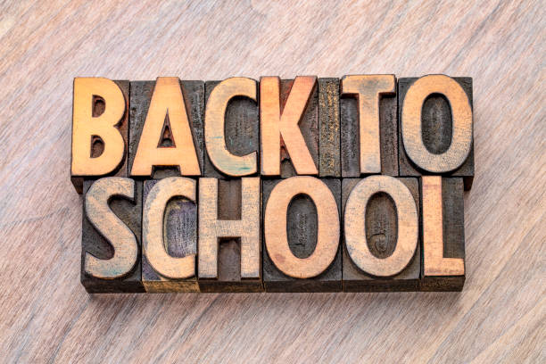 istock back to school word abstract in vintage wood type 981281730