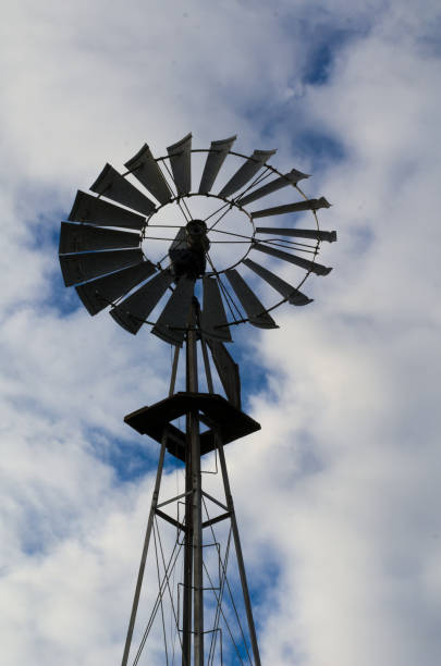 istock Old water mill in operation and restored 981287478