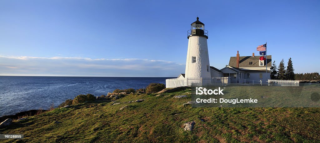 Pemaquid Point Lighthouse  Pemaquid Point Lighthouse Stock Photo