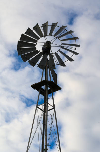 istock Old water mill in operation and restored 981290150