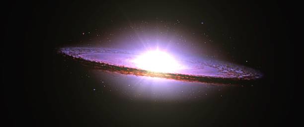 istock Planets and galaxies, science fiction wallpaper. 981290988