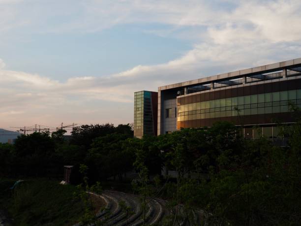 istock Korea Cheongju City sunset 981292190
