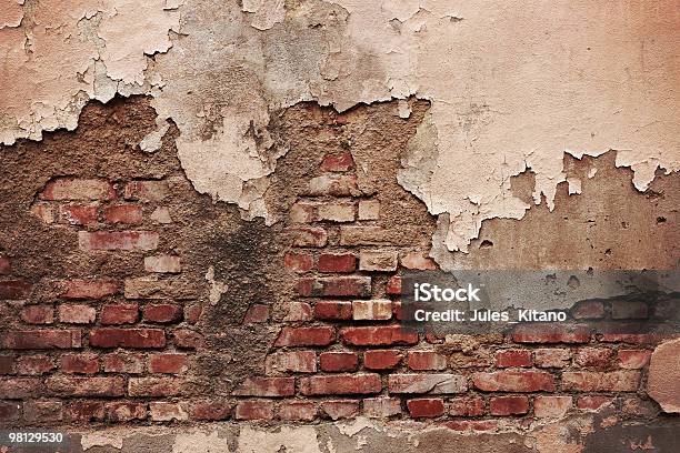 Grunge Ziegel Wand Xxxl Stockfoto und mehr Bilder von Wand - Wand, Alt, Mauer