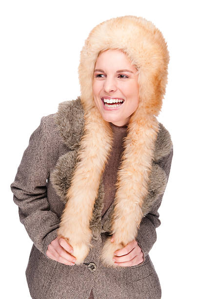 istock Woman in winter clothing 98129588