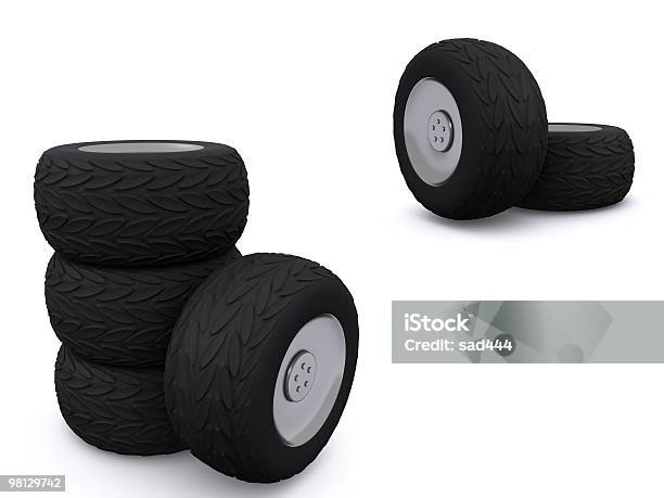 Car Wheels Stock Photo - Download Image Now - Alloy, Black Color, Car