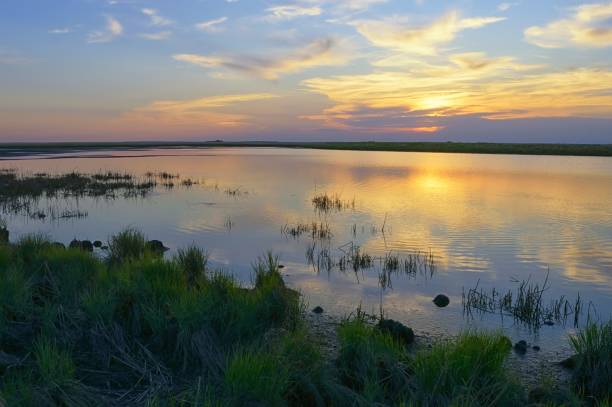 istock Magical sunset on the Simmi river. 981298688