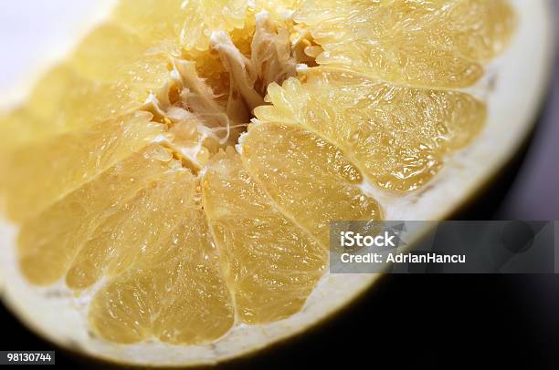 Tasty Pomelo Close Up Stock Photo - Download Image Now - Backgrounds, Circle, Citrus Fruit