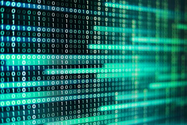 8,000+ Binary Code Number Computer Language Encryption Stock Photos ...