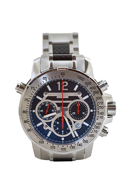 istock A stainless steel quartz mens wrist watch 98131059