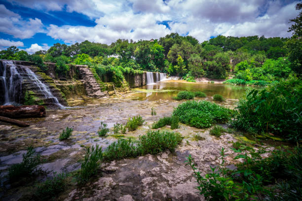 istock waterfall reflections dramatic Texas hill country landscape 981310790