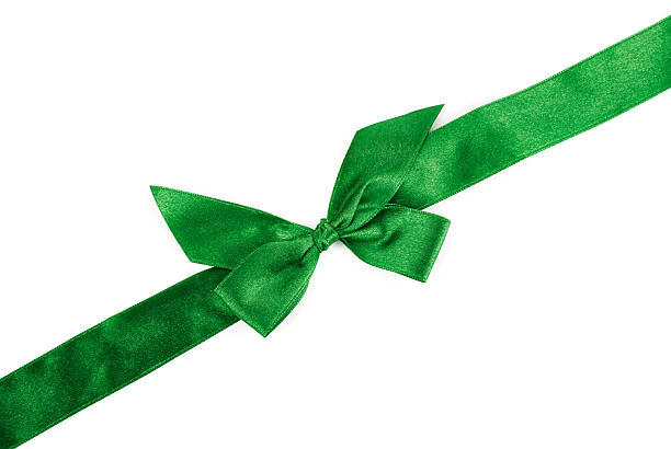 istock green holiday ribbon 98131269