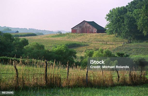 Ländliche Landschaft Stockfoto und mehr Bilder von Agrarbetrieb - Agrarbetrieb, Farbbild, Fotografie