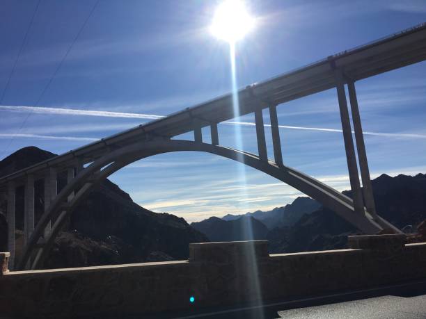 istock Mike O'Callaghan–Pat Tillman Memorial Bridge, Nevada 981319438