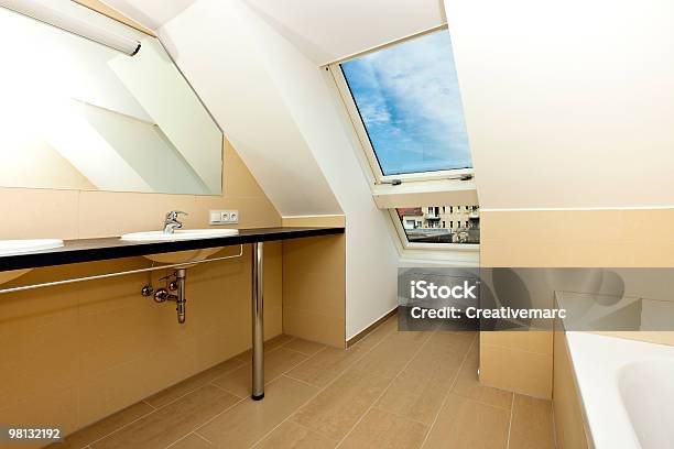 Modern Bathroom Stock Photo - Download Image Now - Apartment, Bathroom, Bathroom Sink