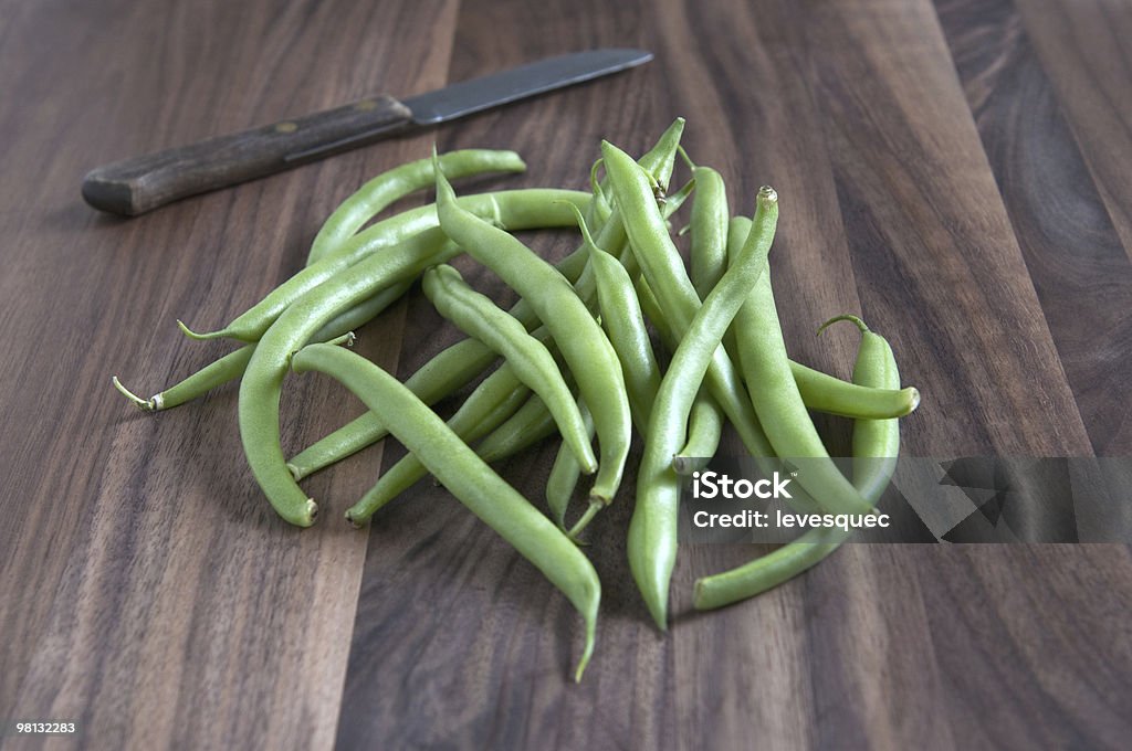 green beans  Color Image Stock Photo