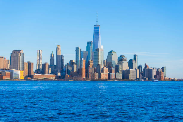 istock Panoramic view of Manhattan Skyline 981331926