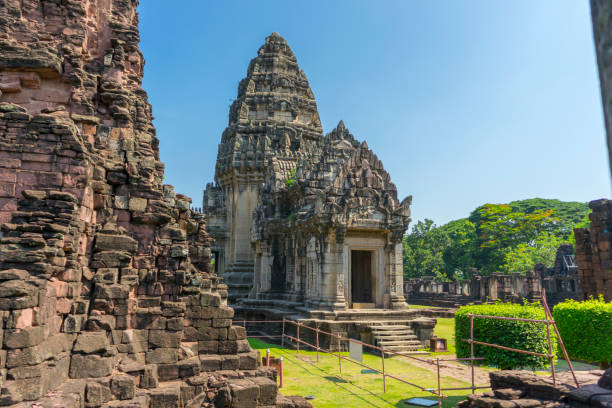 istock Prasat Hin Phimai historical Park in Nakorn Ratchasima 981332332