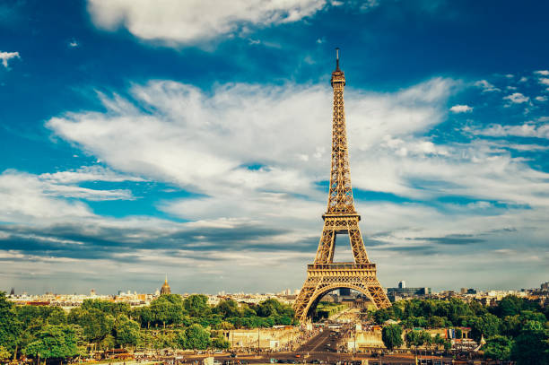 istock Eiffel tower in Paris,France 981339926