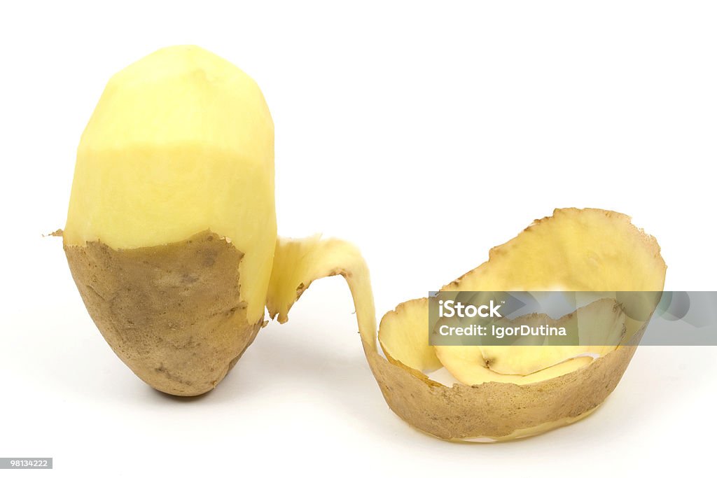 Una scoperta di patate - Foto stock royalty-free di Patata cruda