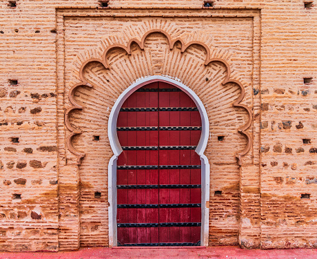 Arabic architecture in Morocco
