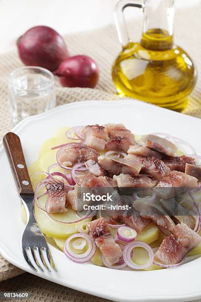 British Salad Stock Photo - Download Image Now - Alcohol - Drink, Appetizer, Boiled