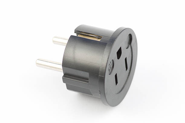 istock USA to Euro Electrical Adaptor 98134626