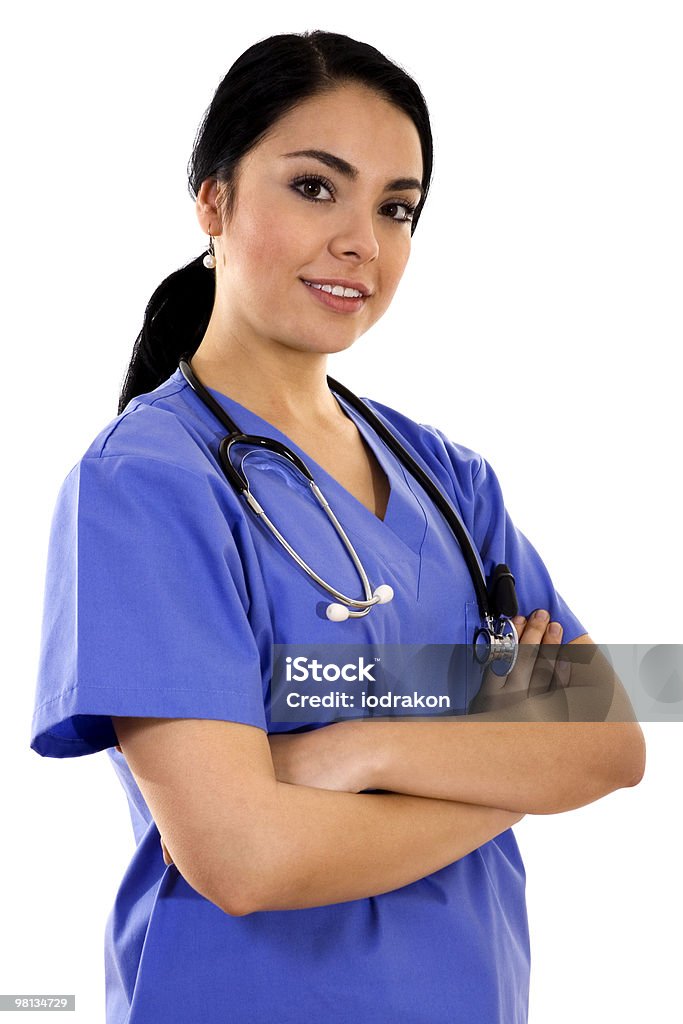 의료 인부 - 로열티 프리 여자 간호사 스톡 사진