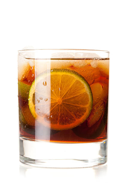 istock Alcohol cocktail collection - Cuba Libre 98134844